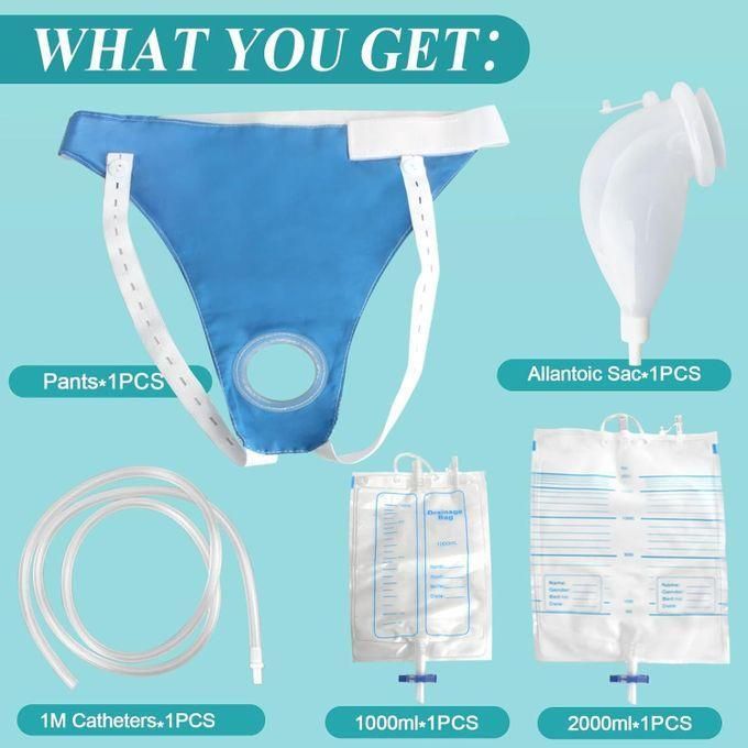 Poche à Urine Portable pour Homme – Confort et Discrétion