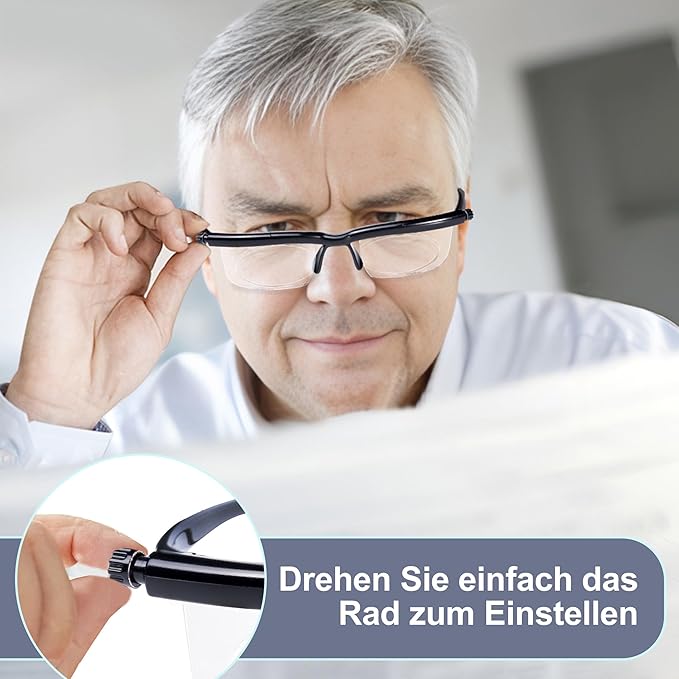 Lunettes à Mise au Point Réglable
