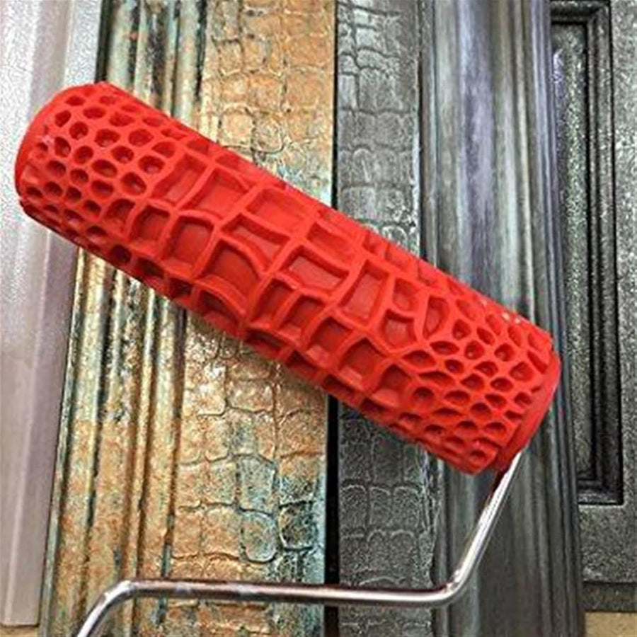 Rouleau Effet Peau de Crocodile – Donnez du Style à Vos Murs en Quelques Minutes
