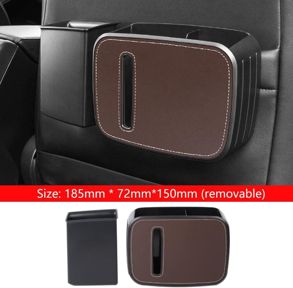 Organisateur & Boîte à Mouchoirs pour Voiture