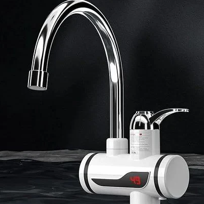 Robinet Chauffe-eau instantané électrique affichage de la température