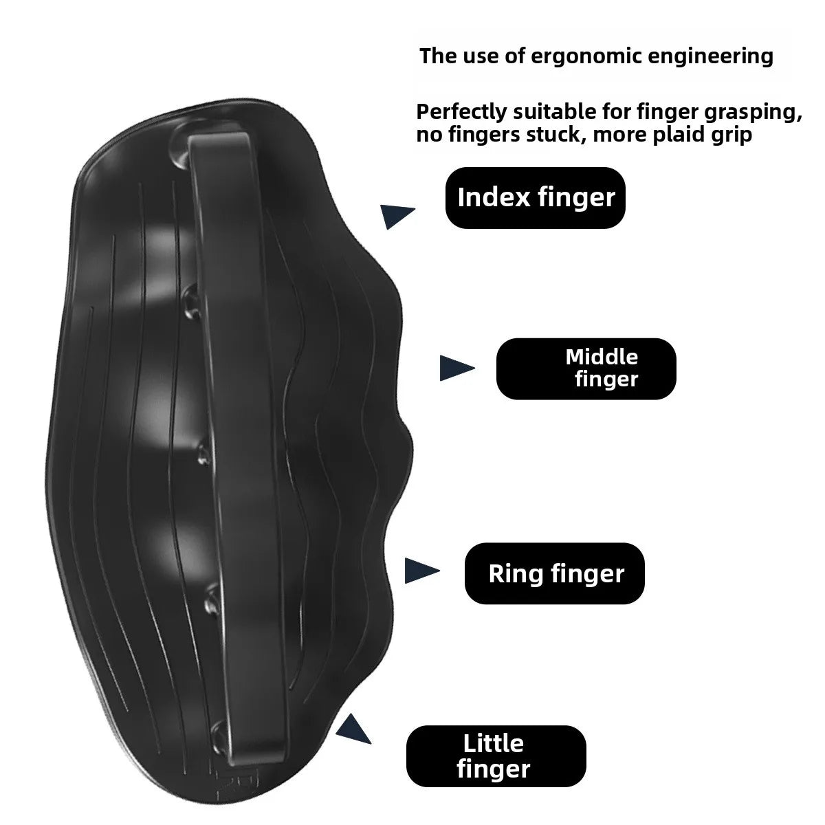Grip Pads Antidérapants pour Musculation