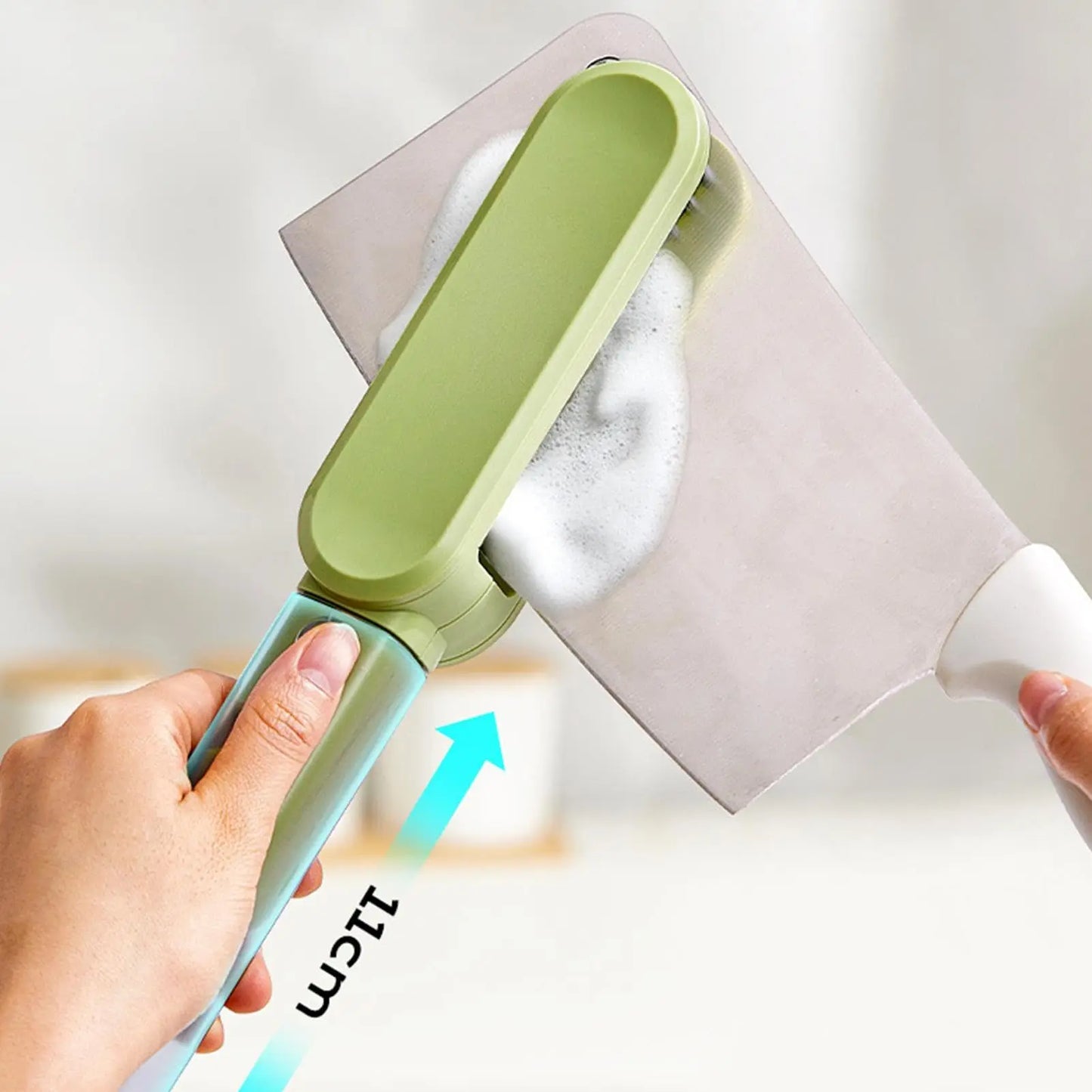 Brosse Multifonction 4 en 1 pour Couteaux