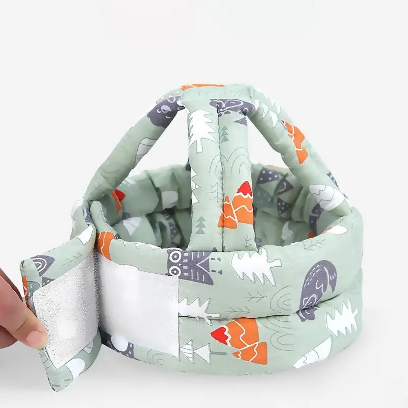 Casque de Protection Bébé Anti-Choc 360° – Sécurité Totale pour les Premiers Pas