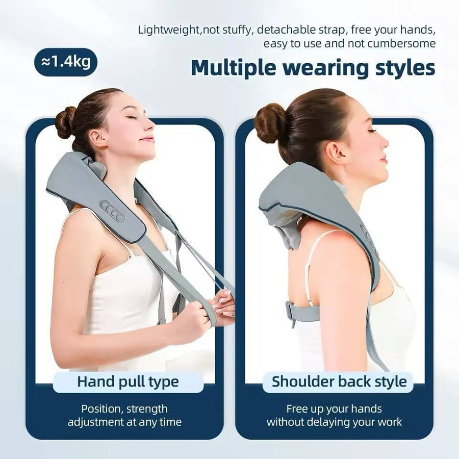 Appareil de massage cervical & épaules