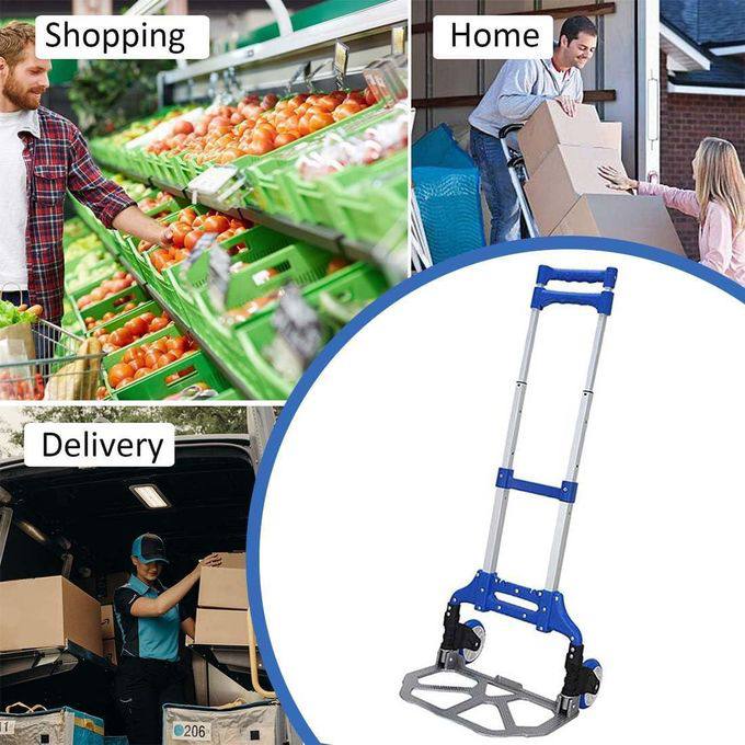 Chariot de Courses Pliable