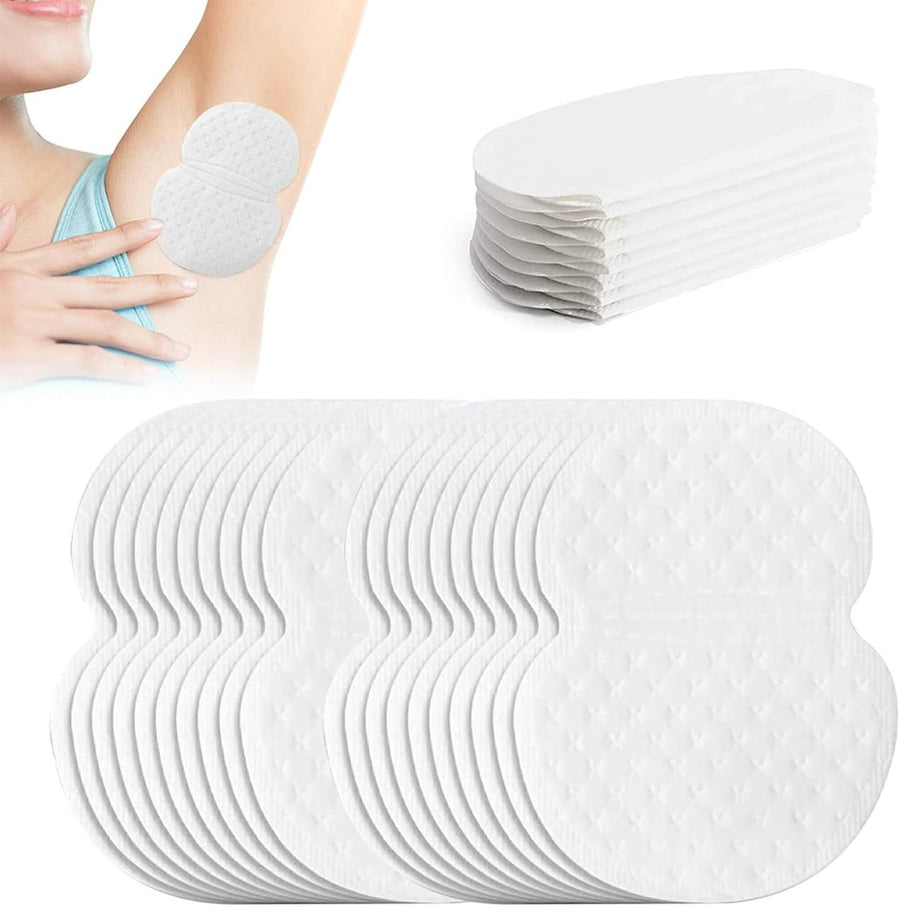 Pack de 10 Coussinets Anti-Transpiration Pour Hommes et Femmes
