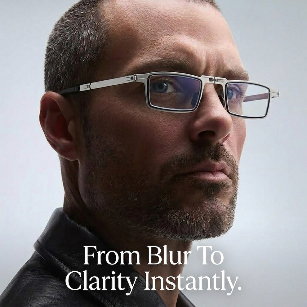 Lunettes de Lecture Pliables en Titane