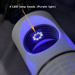 Piège à moustiques LED – Une solution silencieuse et sûre | X10 MARKET