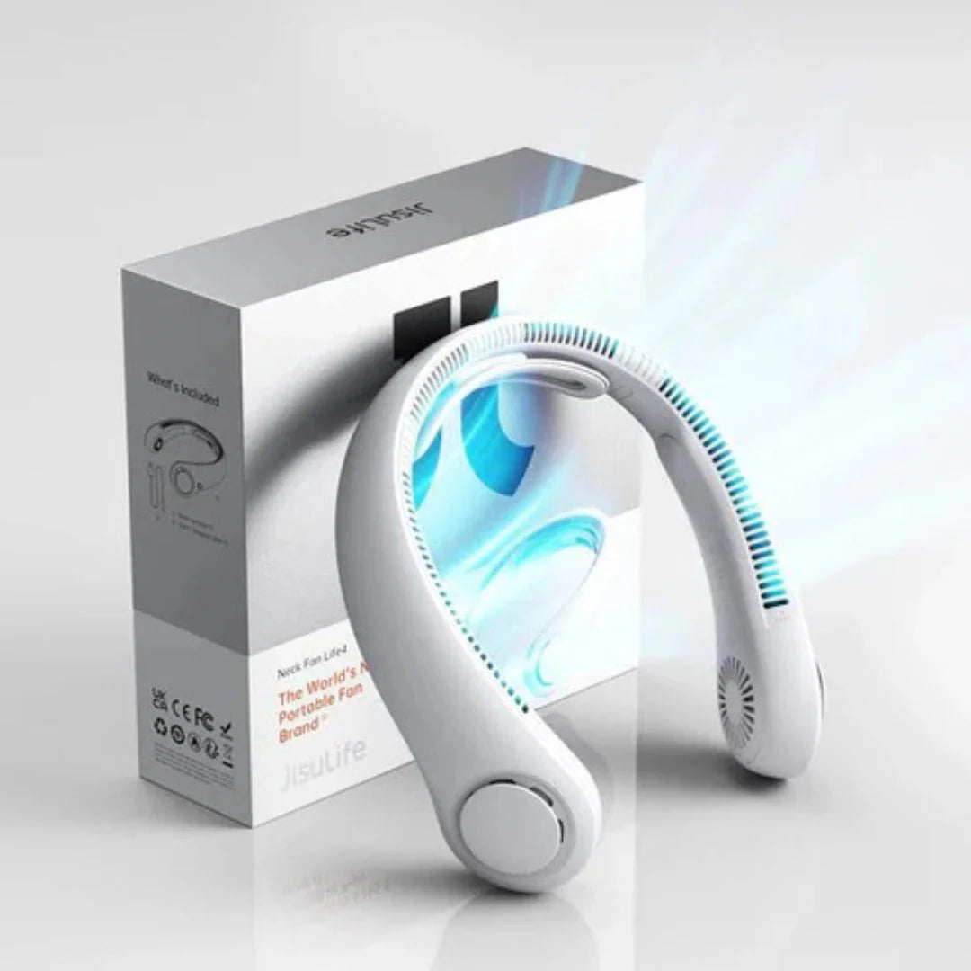 Ventilateur de Cou Sans Pales – Refroidissement à 360°