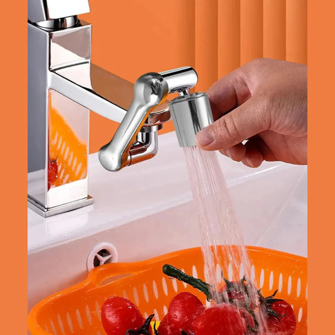 Rallonge de Robinet Flexible 1080° – Double Mode d’Écoulement