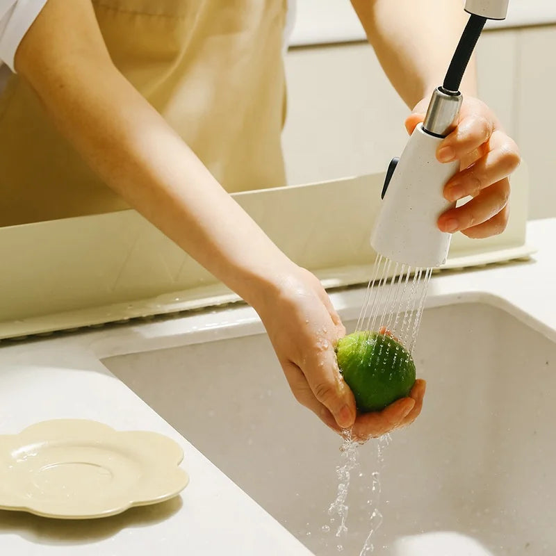 Barrière Anti-Éclaboussures en Silicone pour Évier