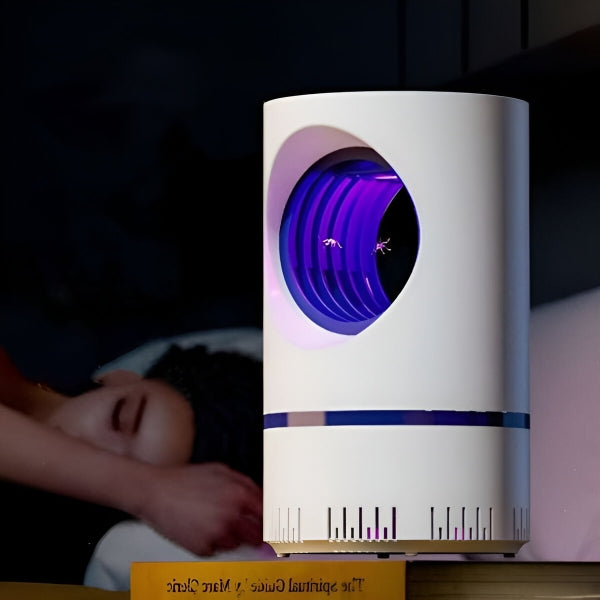 Piège à moustiques LED – Une solution silencieuse et sûre | X10 MARKET