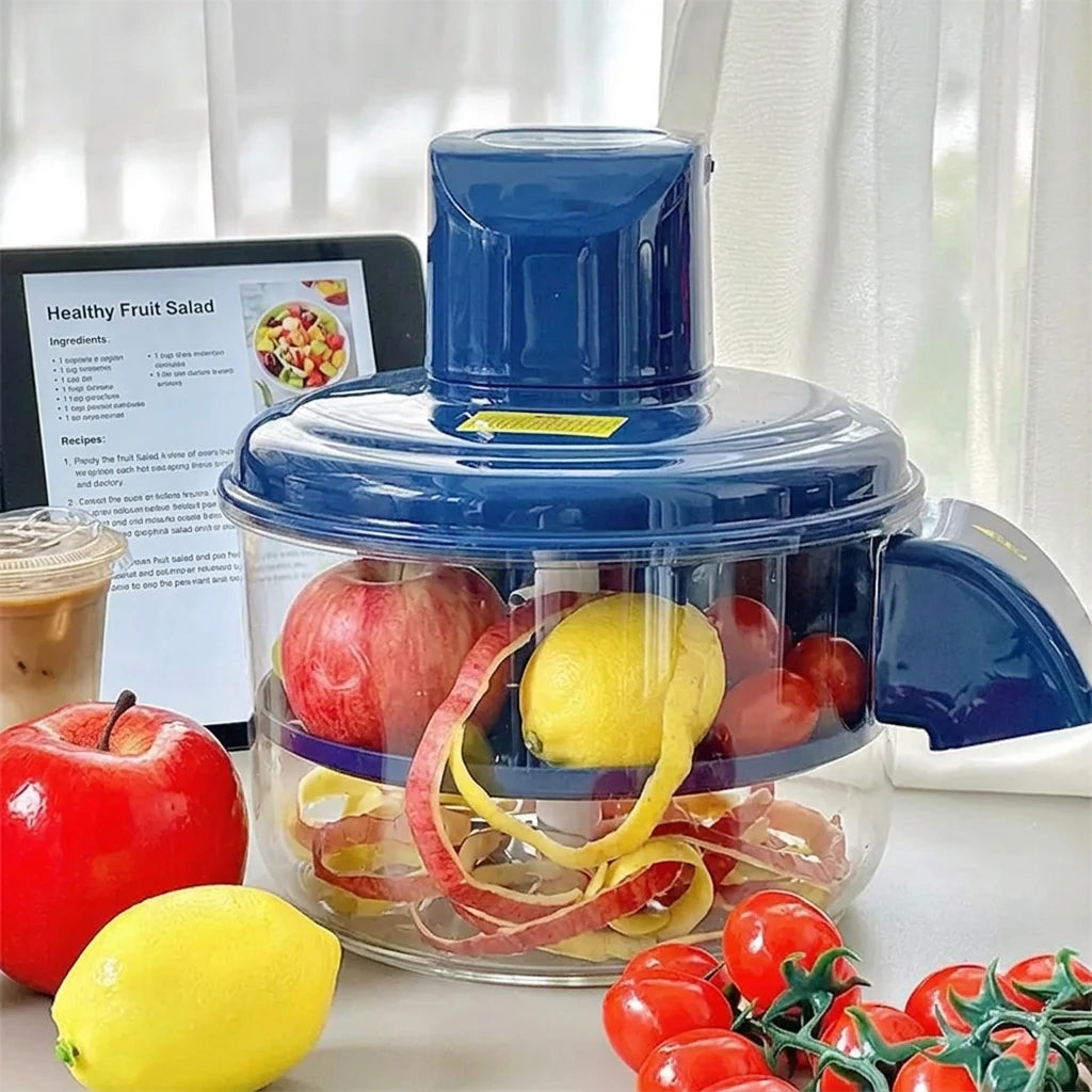 Éplucheur Électrique Professionnel - Fruits et Légumes