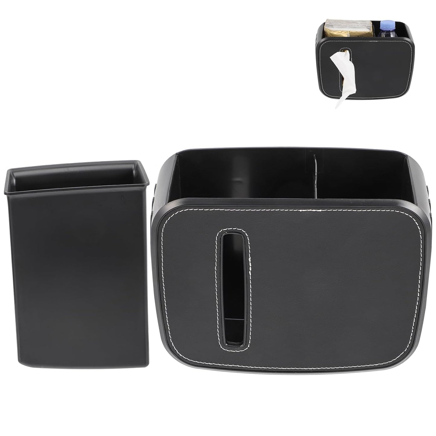 Organisateur & Boîte à Mouchoirs pour Voiture