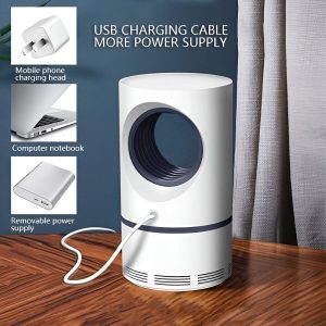 Piège à moustiques LED – Une solution silencieuse et sûre | X10 MARKET