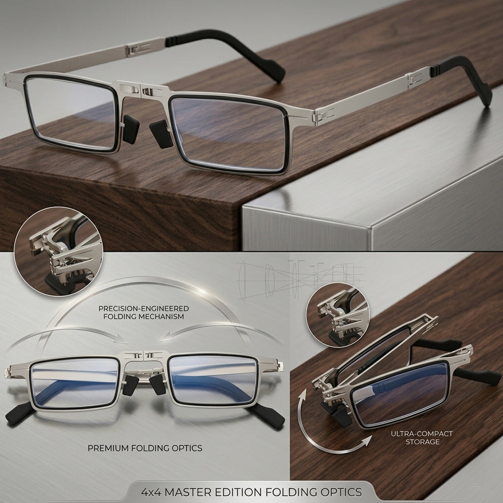 Lunettes de Lecture Pliables en Titane