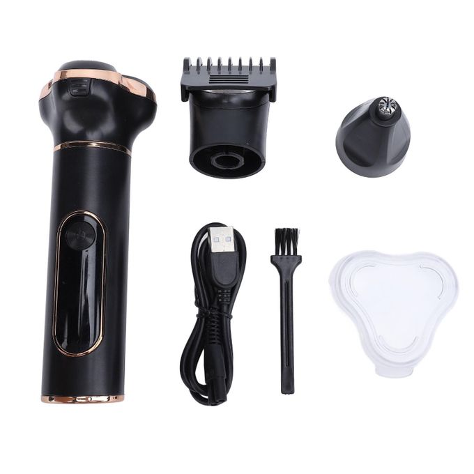 Tondeuse Homme 3 en 1 DALING Rechargeable – Rasoir Électrique, Tondeuse et Coupe-Nez