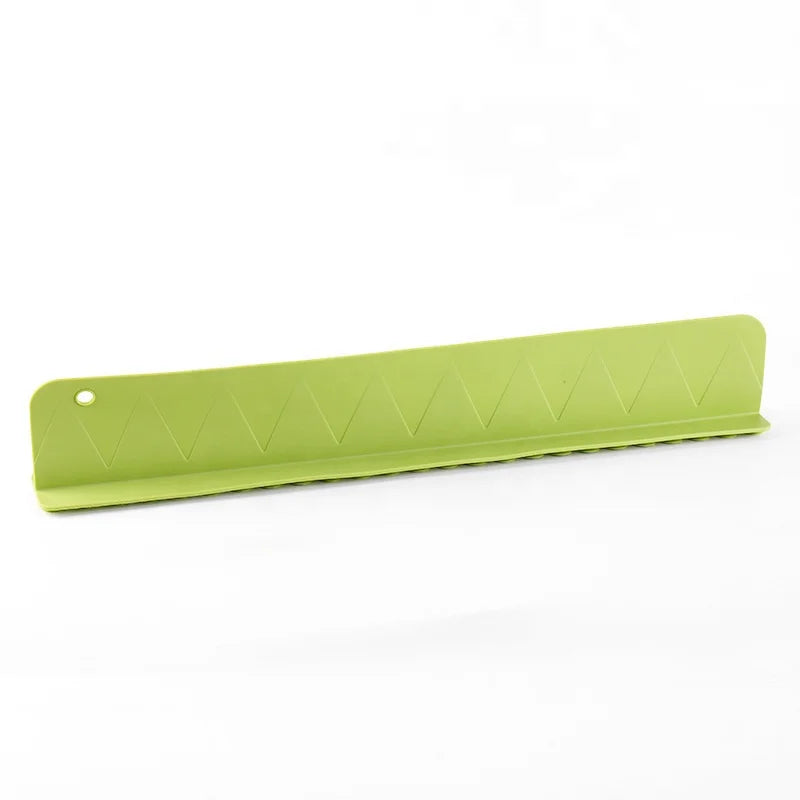 Barrière Anti-Éclaboussures en Silicone pour Évier