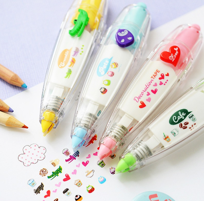 Stylo Correcteur Décoratif Kawaii