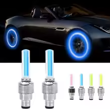 Bouchons Lumineux LED pour Pneus