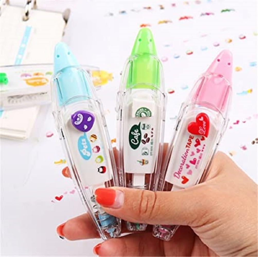 Stylo Correcteur Décoratif Kawaii