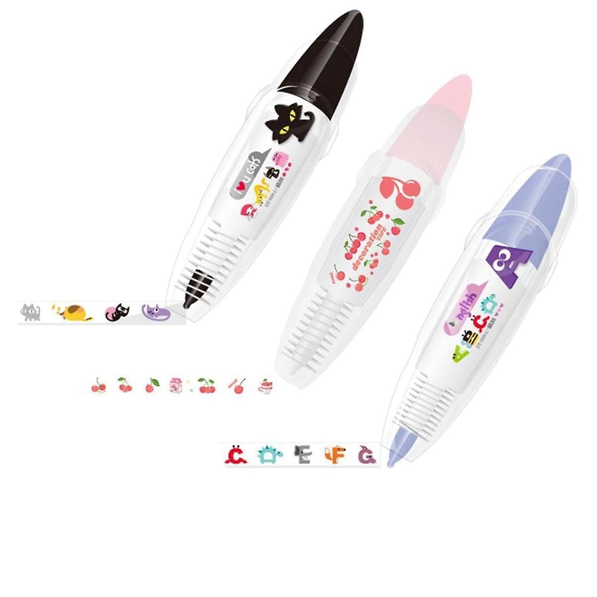Stylo Correcteur Décoratif Kawaii
