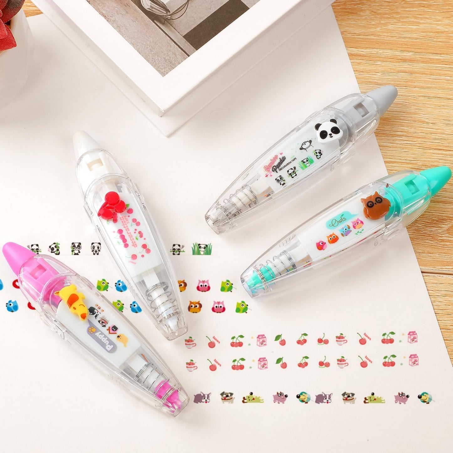 Stylo Correcteur Décoratif Kawaii