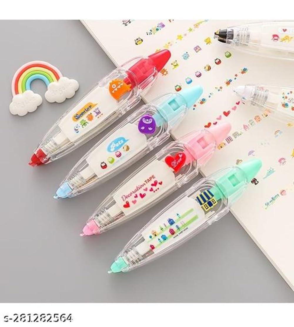 Stylo Correcteur Décoratif Kawaii