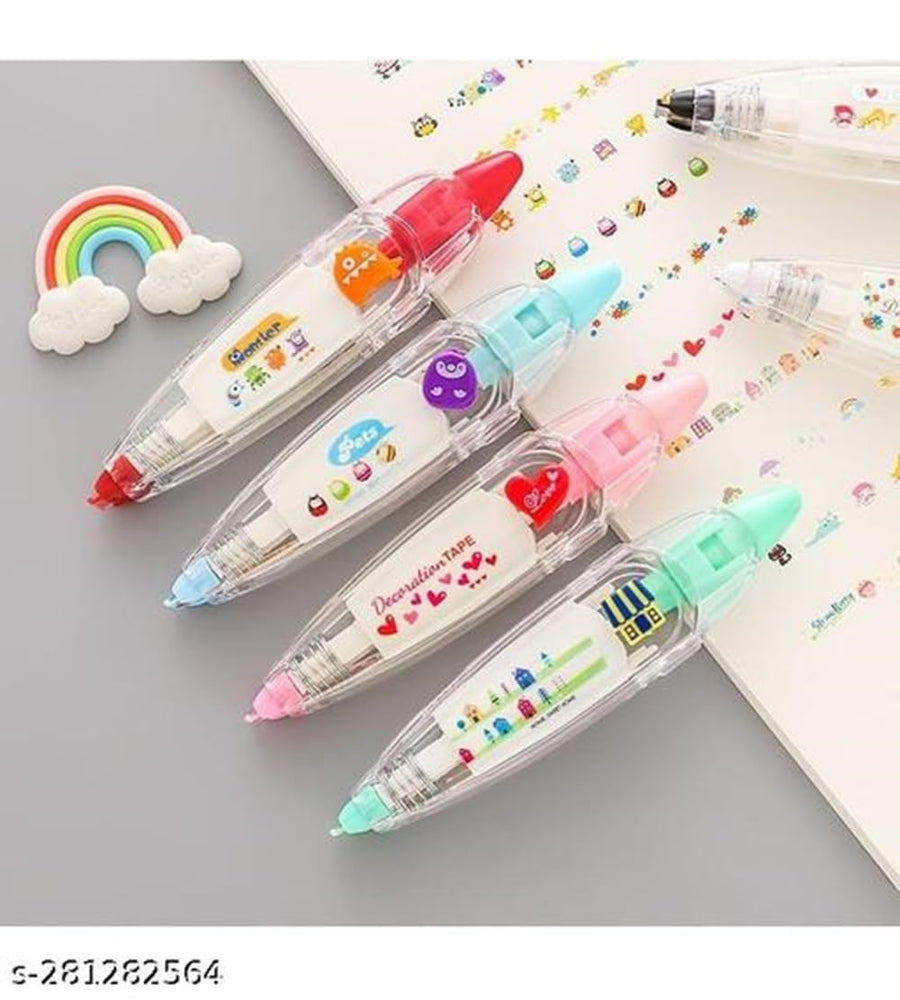 Stylo Correcteur Décoratif Kawaii