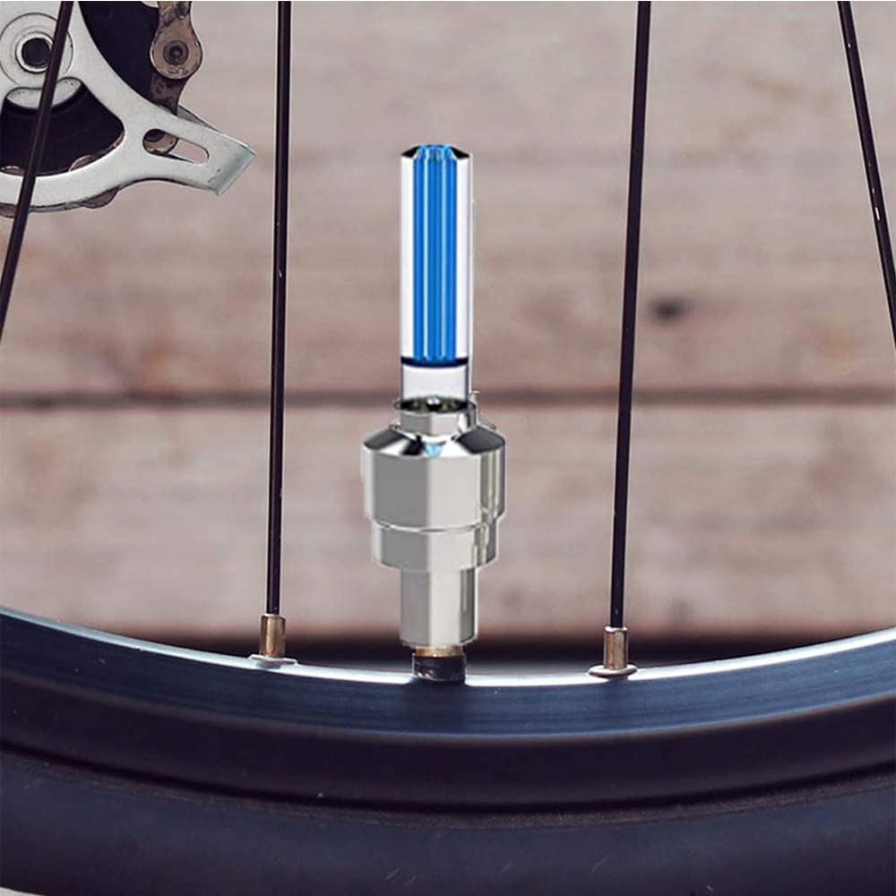 Bouchons Lumineux LED pour Pneus