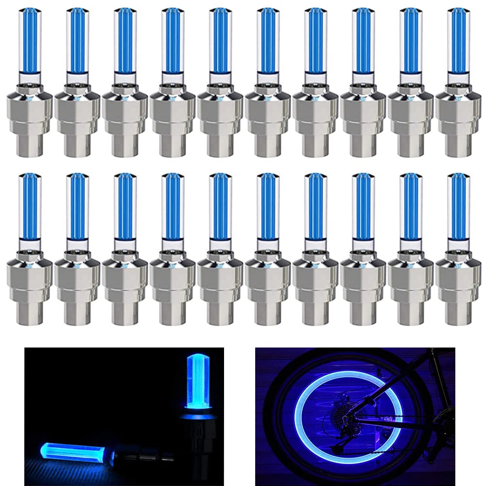 Bouchons Lumineux LED pour Pneus