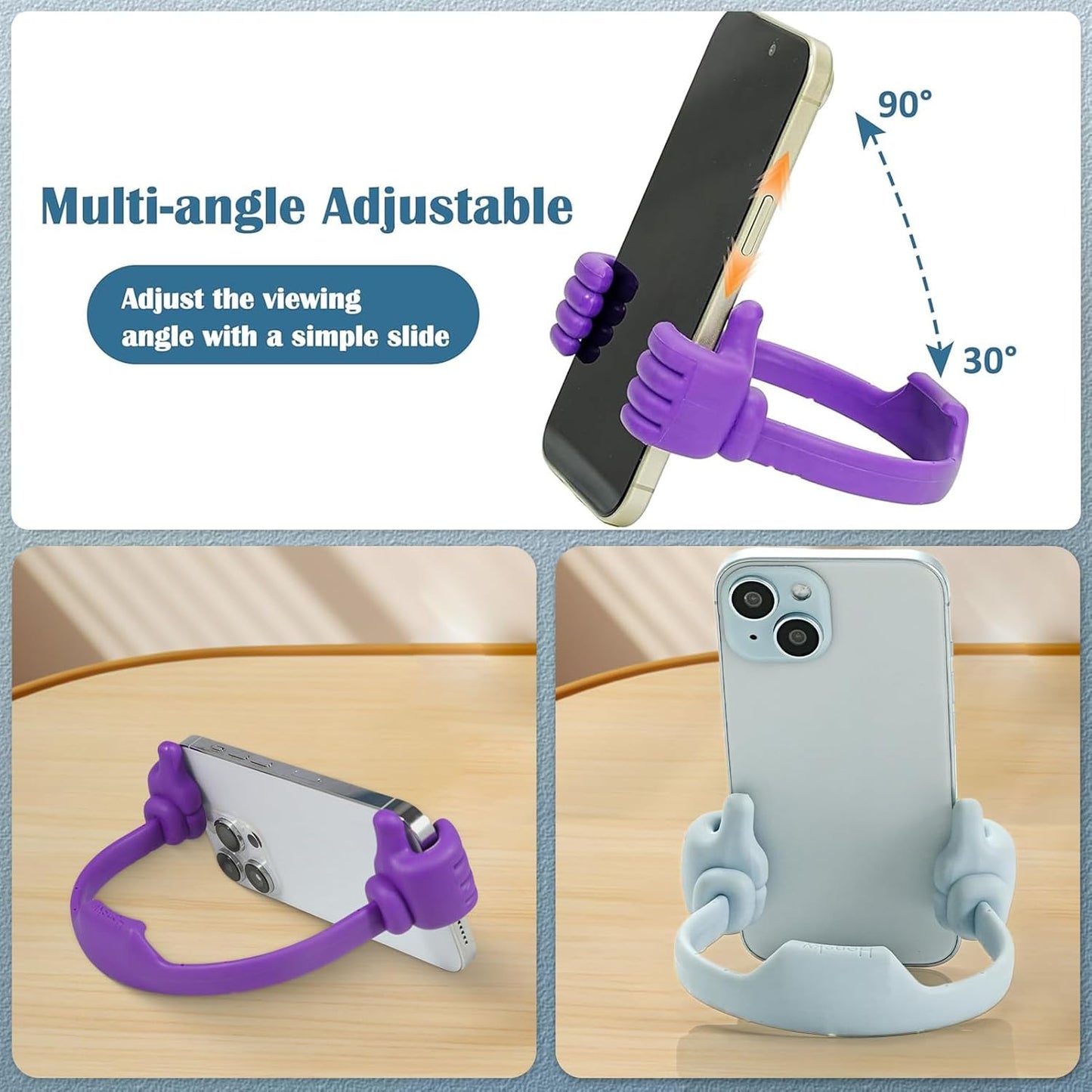 Support Téléphone & Tablette Flexible