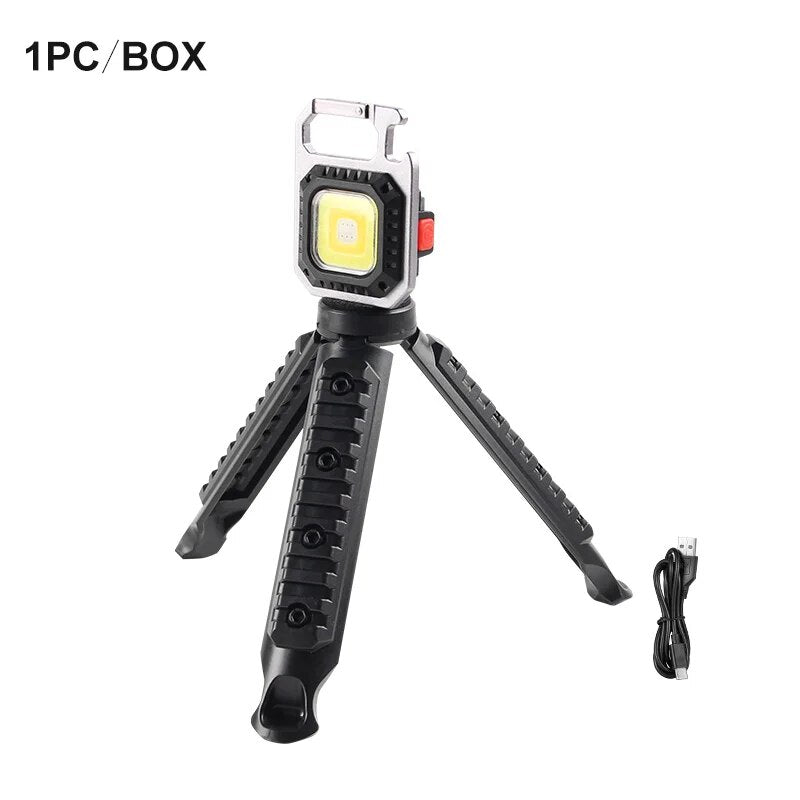 Mini Lampe LED Rechargeable Multifonction
