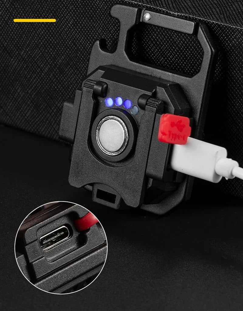 Mini Lampe LED Rechargeable Multifonction