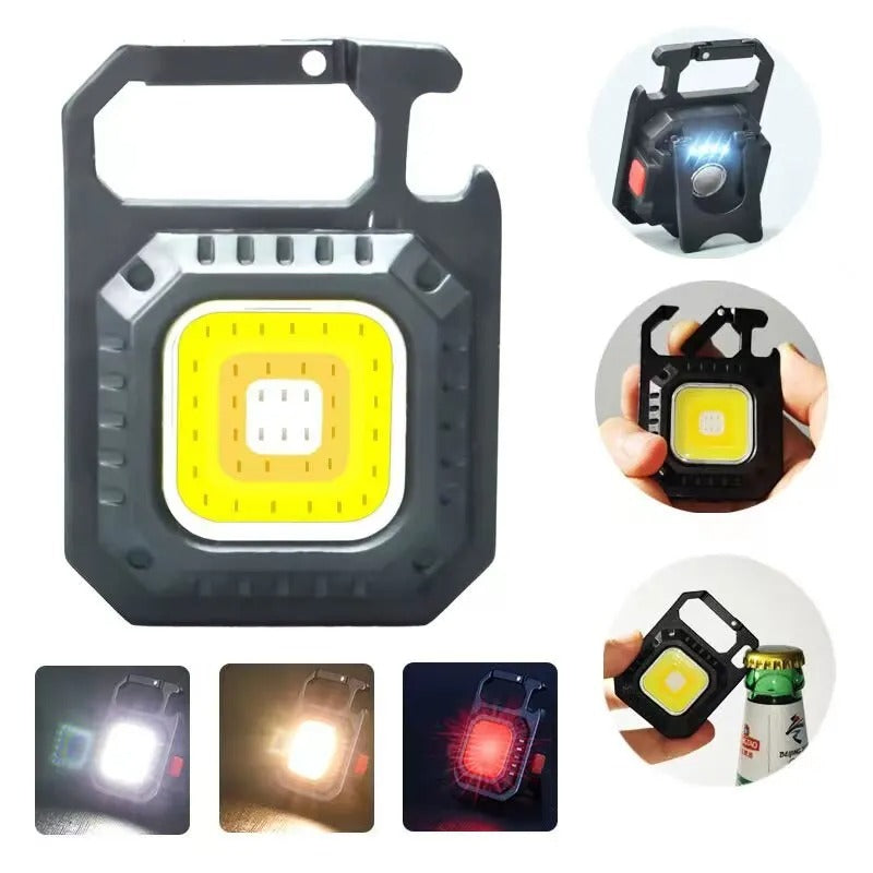 Mini Lampe LED Rechargeable Multifonction
