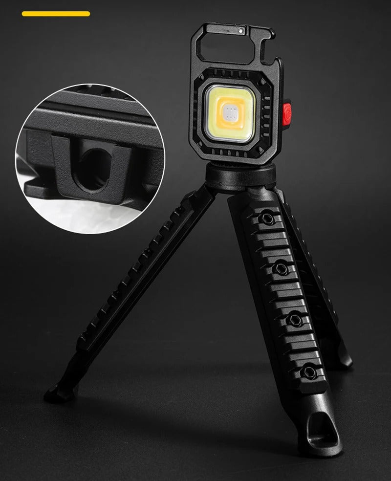 Mini Lampe LED Rechargeable Multifonction