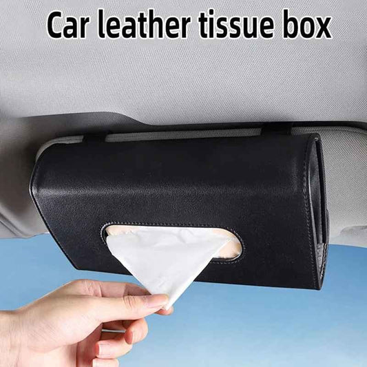 Boîte à Mouchoirs Premium pour Voiture