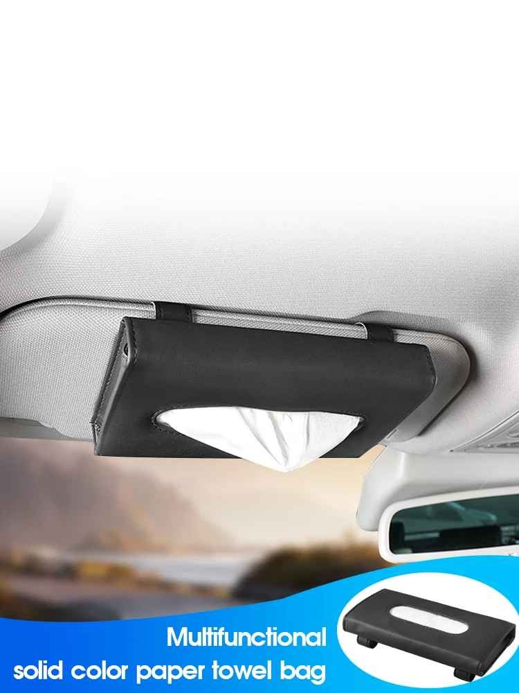 Boîte à Mouchoirs Premium pour Voiture