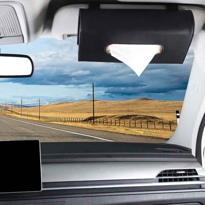 Boîte à Mouchoirs Premium pour Voiture