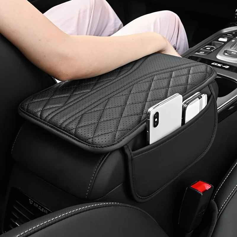 Accoudoir Auto avec Poches de Rangement