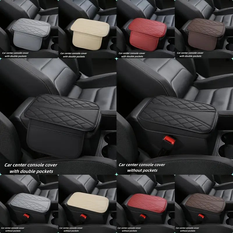 Accoudoir Auto avec Poches de Rangement