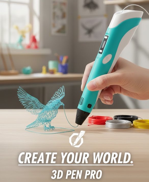 Stylo 3D Intelligent – Donnez Vie à l’Imagination
