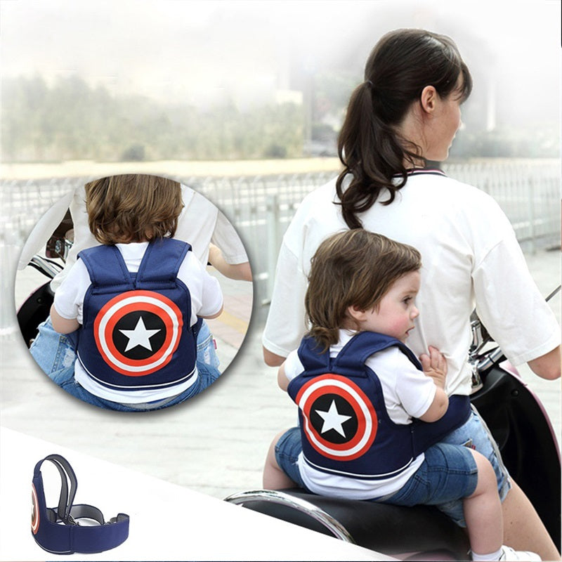 Ceinture de Sécurité Moto Enfant