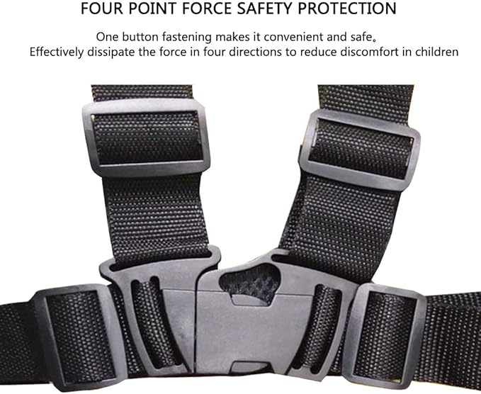 Ceinture de Sécurité Moto Enfant