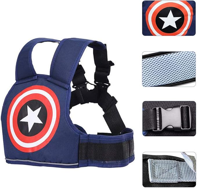 Ceinture de Sécurité Moto Enfant