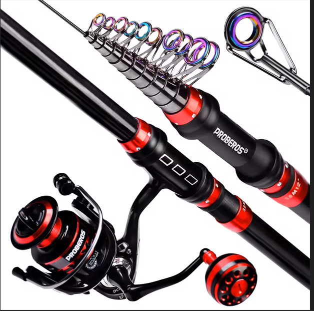Kit de Pêche Complet Télescopique PROBEROS