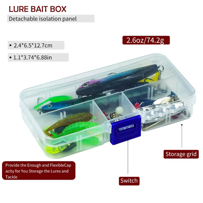Kit de Pêche Complet Télescopique PROBEROS