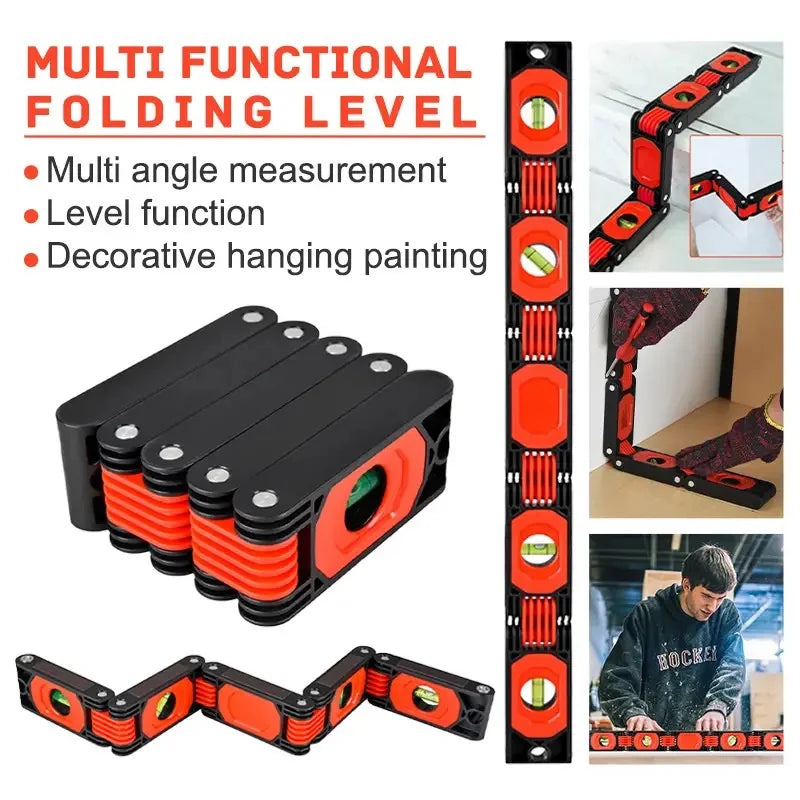 Niveau Pliable Multifonction 360°