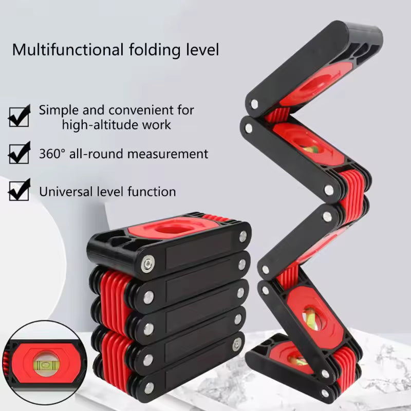 Niveau Pliable Multifonction 360°